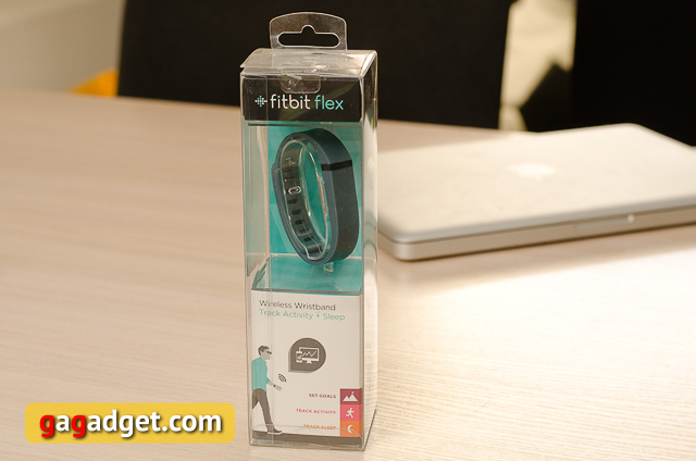Обзор фитнес-браслета Fitbit Flex-2