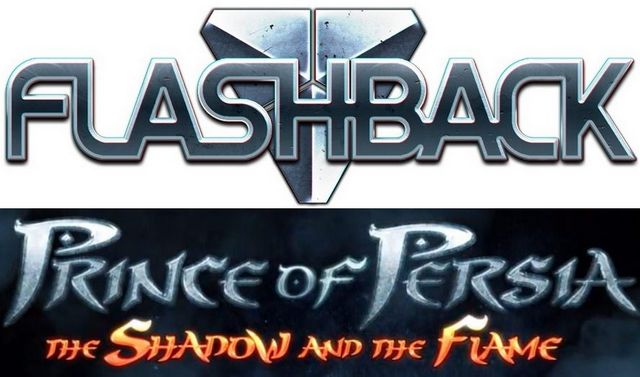 Грядут римейки Flashback и Prince of Persia: The Shadow and the Flame