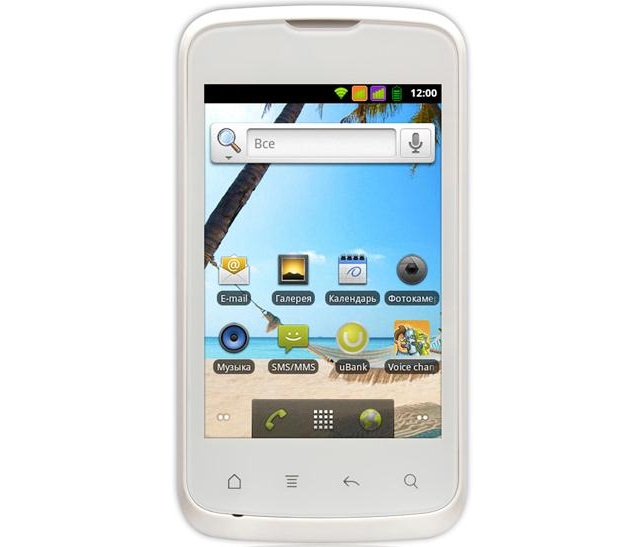 Fly IQ238 Jazz: 3.5" смартфон-двухсимник за 750 гривен