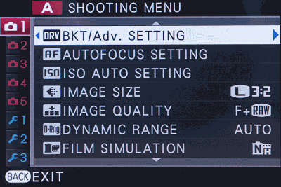 Обзор компактной системной камеры Fujifilm X-T1-12