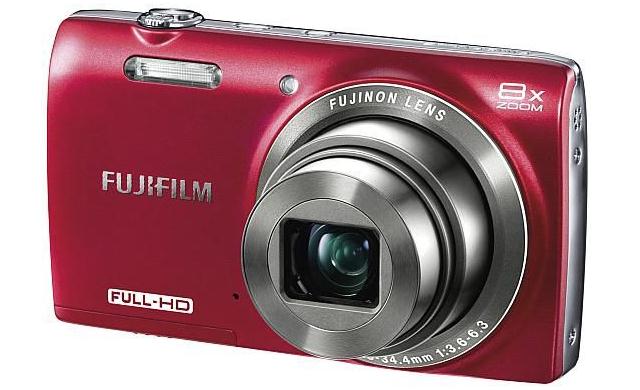 Компактная фотокамера Fujifilm FinePix JZ700 с записью видео 200 кадров в секунду