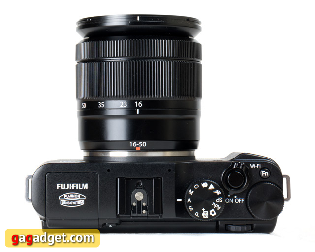 Обзор компактной системной камеры Fujifilm X-A1-4
