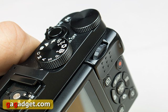 Обзор компактной системной камеры Fujifilm X-A1-5