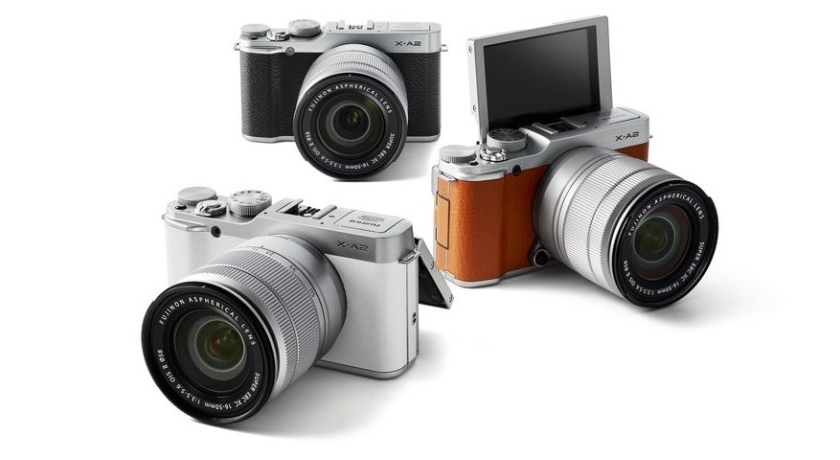 Fujifilm представила беззеркалку X-A2 для любителей селфи