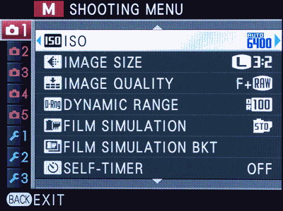 Обзор беззеркального цифрового фотоаппарата Fujifilm X-E1-11