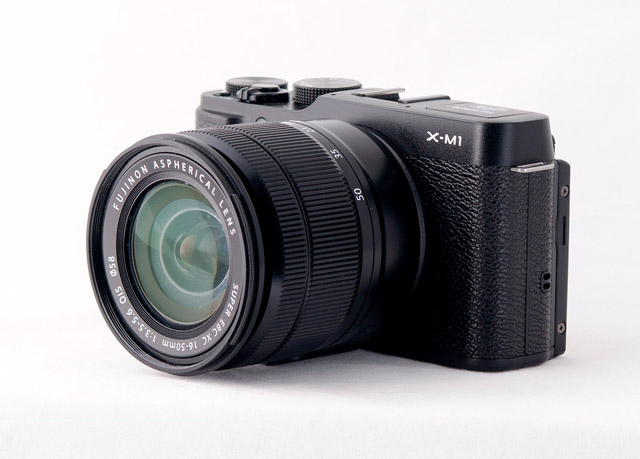 Обзор системной компактной камеры Fujifilm X-M1-2