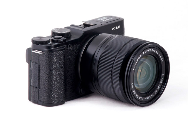 Обзор системной компактной камеры Fujifilm X-M1-6