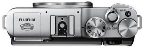 Беззеркальная фотокамера начального уровня Fujifilm X-M1 с ретро дизайном-3