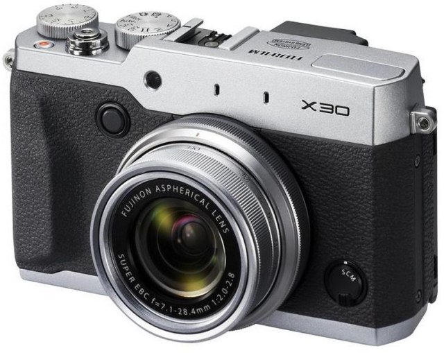 Fujifilm выпустила продвинутый цифрокомпакт X30 в невероятно свежем ретро-стиле