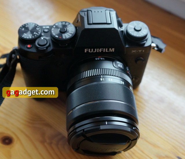 Fujifilm X-T1 своими глазами: практическая презентация  -3