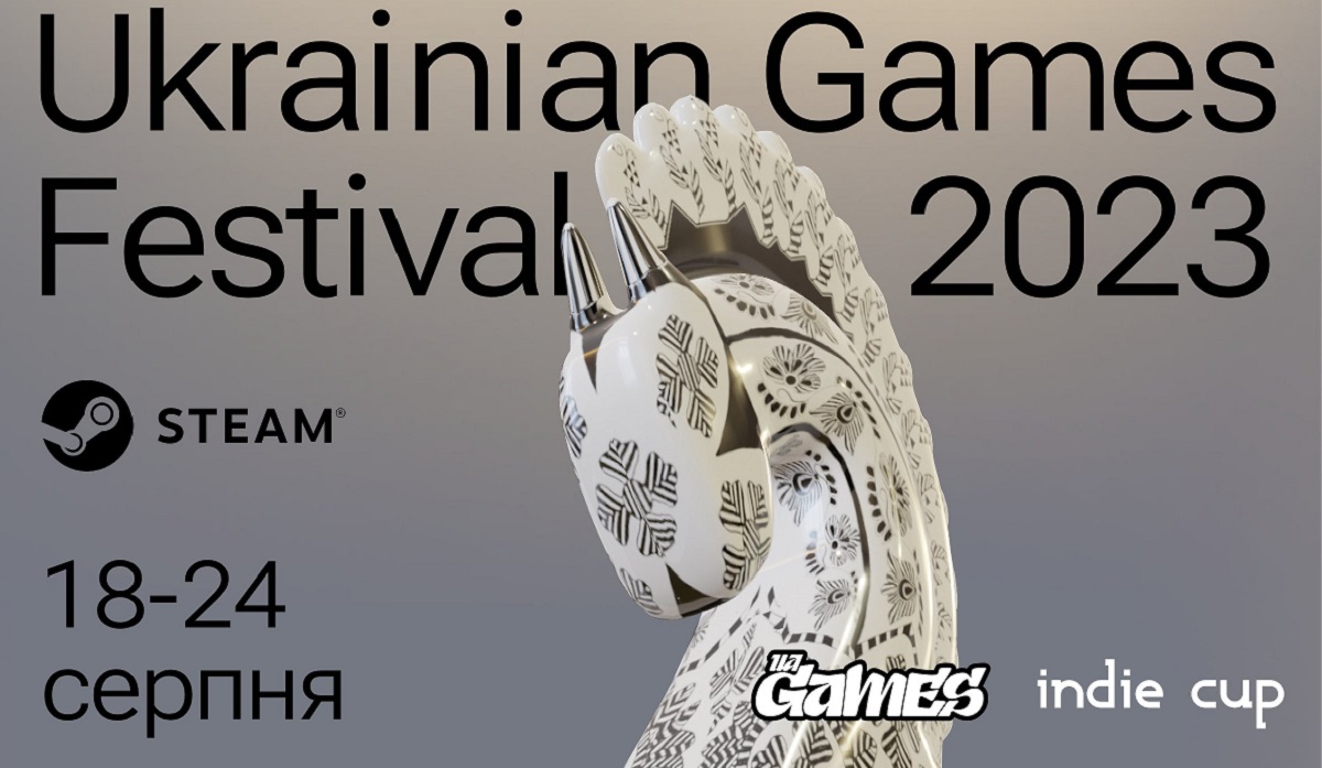 Ukrainian Games Festival returns in 2023! The event will take place on Steam from August  18-24 