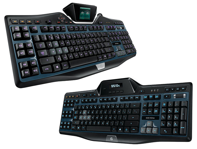 Парный обзор игровых клавиатур Logitech G510s и Logitech G19s