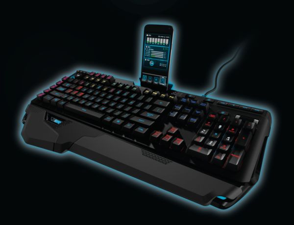 Геймерская клавиатура Logitech G910 Orion Spark с механическими переключателями Romer-G и RGB-подсветкой-3