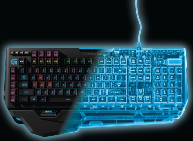 Геймерская клавиатура Logitech G910 Orion Spark с механическими переключателями Romer-G и RGB-подсветкой-5
