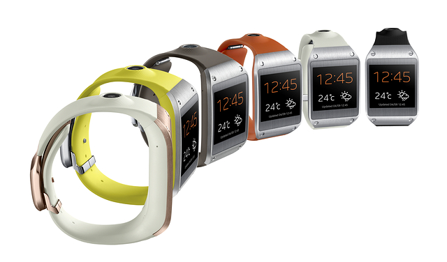 Samsung Galaxy Gear: наручные часы для работы в связке с Android-смартфоном