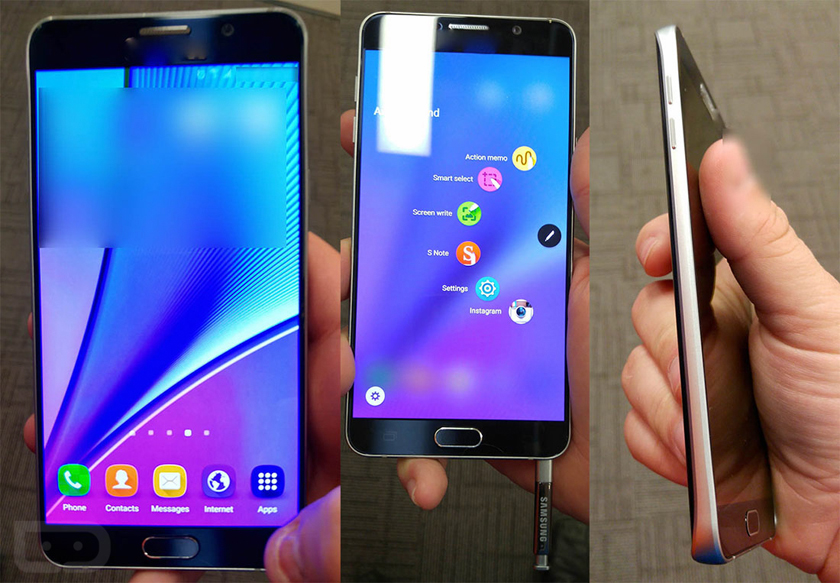 Окончательные характеристики Samsung Galaxy Note 5 и Galaxy S6 Edge+ попали в сеть