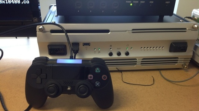 Никаких сюрпризов: первое фото прототипа геймпада для PS4