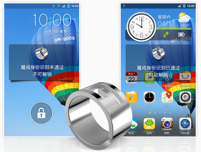 GEAK Ring: кольцо с NFC-модулем и отличной задумкой