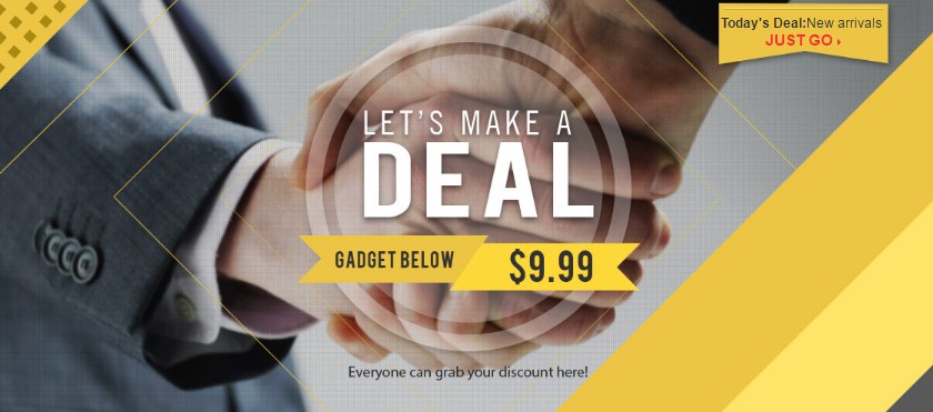 Ежедневные скидки и гаджеты дешевле $10 на Gearbest