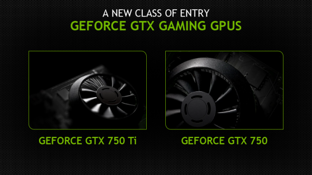 NVIDIA представила GeForce GTX 750 Ti и GTX 750 - первые видеокарты на архитектуре Maxwell
