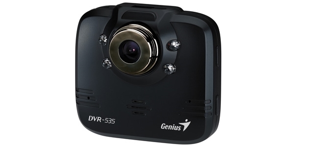 Компактный HD-видеорегистратор Genius DVR-535
