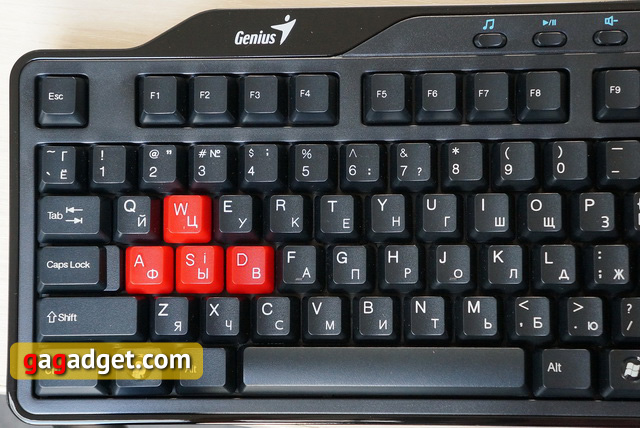 Обзор клавиатуры Genius KB-G235 -2