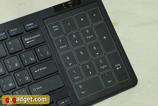 Обзор клавиатуры с сенсорным блоком Genius SlimStar T8020-3