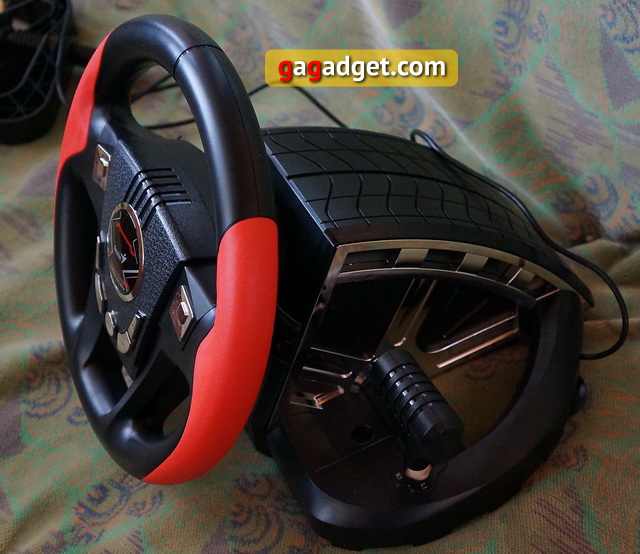 Обзор комплекта для автогонок Genius Speed Wheel 6MT-2