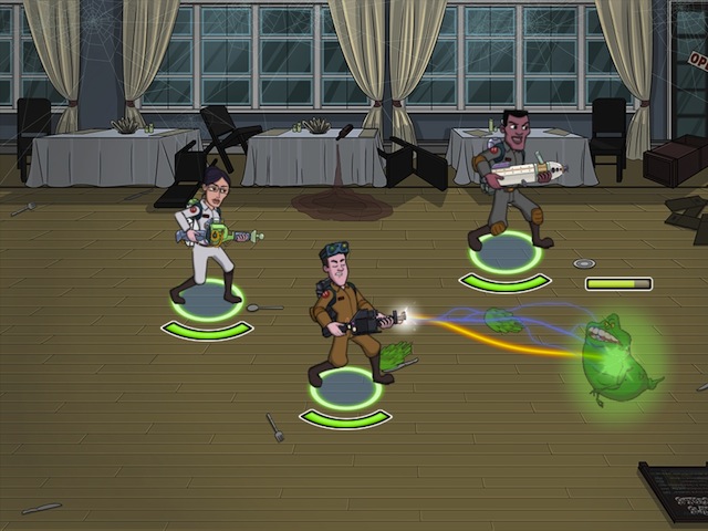 Игры для iPad: Ghostbusters-2