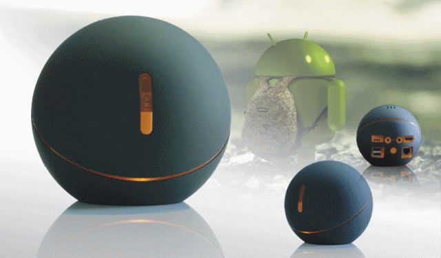 Android телеприставка а-ля Google Nexus Q: Giayee IPTV