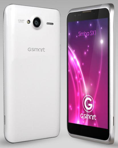 Android-смартфон Gigabyte GSmart Simba SX1 с двумя радиомодулями-2