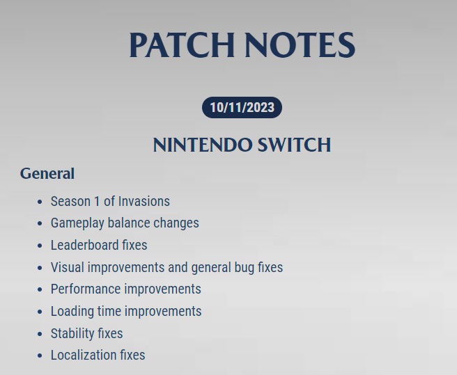 Gli sviluppatori di Mortal Kombat 1 hanno rilasciato un importante aggiornamento per la versione Nintendo Switch del picchiaduro, migliorando la grafica e le prestazioni del gioco.-2