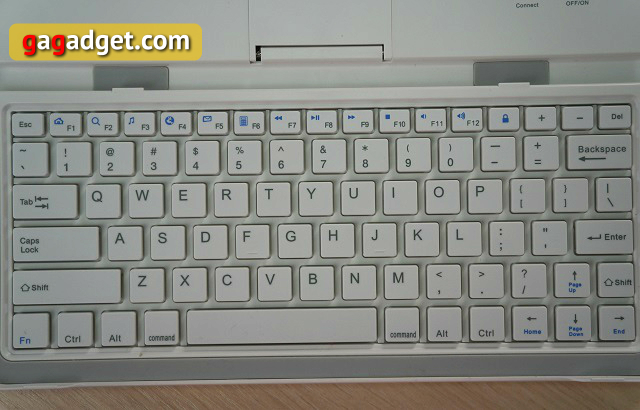 Беглый обзор планшета с клавиатурой GoClever Orion 101-5