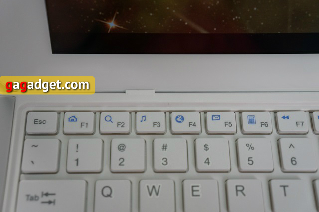 Беглый обзор планшета с клавиатурой GoClever Orion 101-8