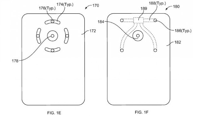 Google запатентовала смартфон с 8-ю вспышками для камеры-2