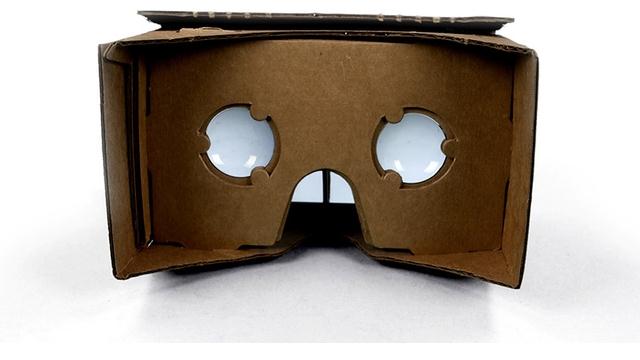 Очумелые ручки: шлем виртуальной реальности Google Cardboard из картона