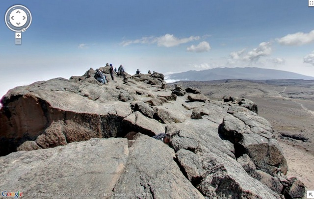 Почувствуй себя альпинистом с помощью панорам Google Maps