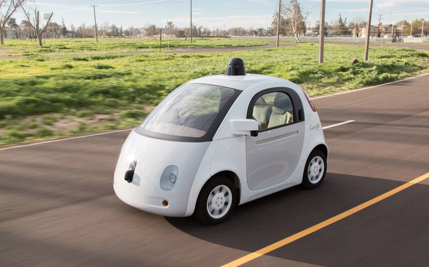 Автономные автомобили Google попадают в ДТП по вине сторонних водителей