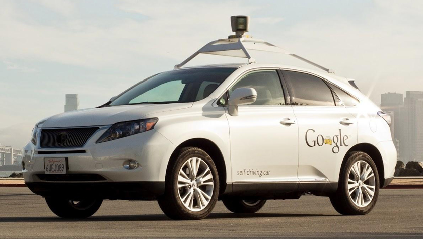 Автономные автомобили Google попадают в ДТП по вине сторонних водителей-2