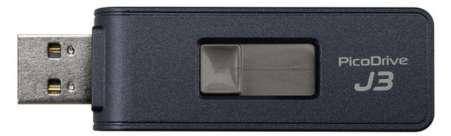 Green House PicoDrive J3: одна из быстрейших USB-флешек со скоростью записи до 36 МБ/с