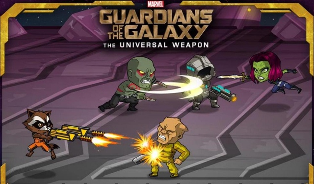 Marvel Games выпустила мобильную игру Guardians of the Galaxy: The Universal Weapon по фильму