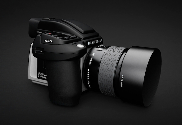 Hasselblad выпустила среднеформатную камеру H5D-50c с 50-мегапиксельной CMOS-матрицей