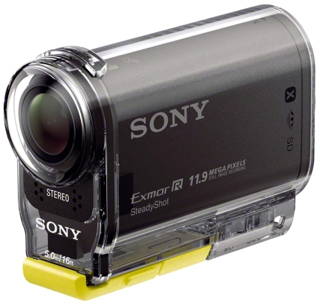 Экшн-камера Sony Action Cam HDR-AS30V с GPS, Wi-Fi и NFC-3
