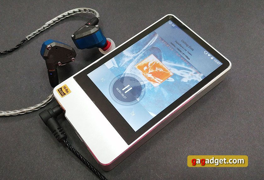  Hidizs AP200: Hi-Fi -     Android-5