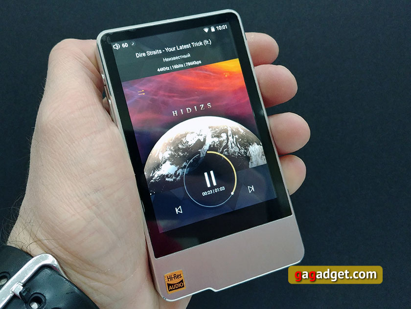 Обзор Hidizs AP200: Hi-Fi плеер-долгострой с приятным звуком и Android-6