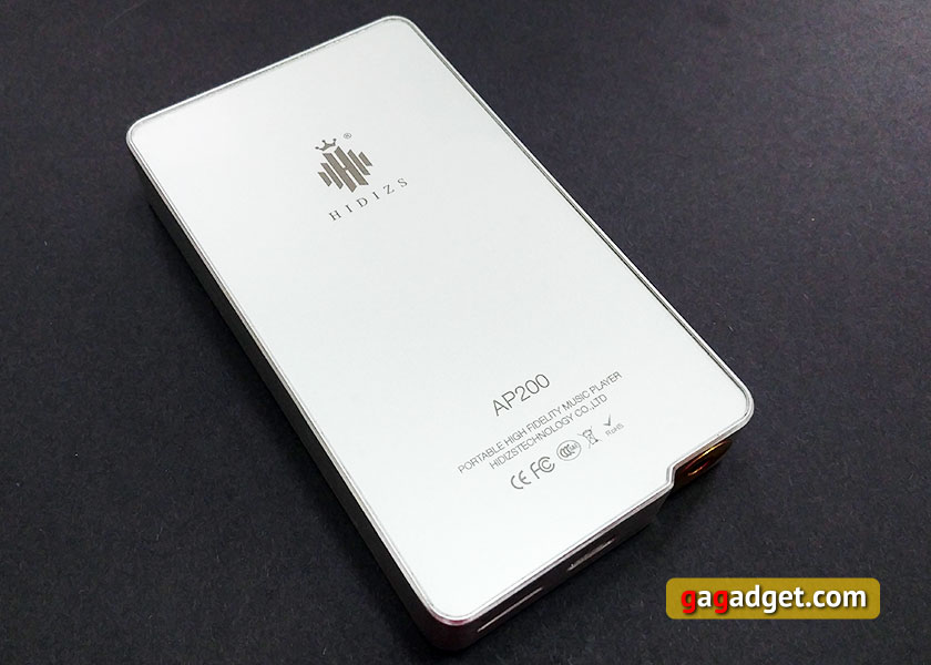  Hidizs AP200: Hi-Fi -     Android-13