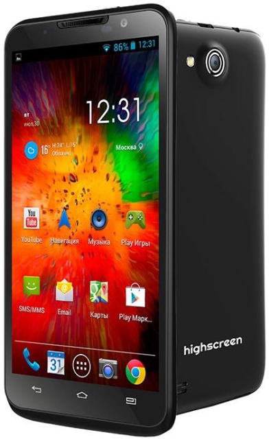 Android-смартфон Highscreen Alpha R с 5-дюймовым FullHD-дисплеем и четырехъядерным процессором-2