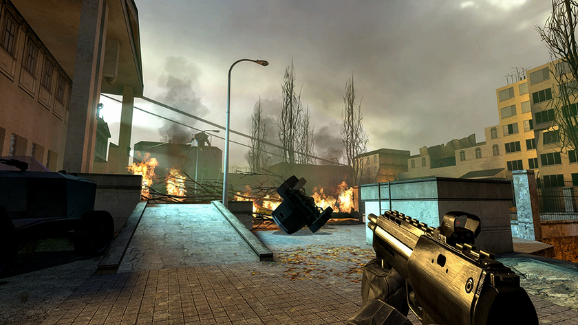 В Steam вышло масштабное обновление Half-Life 2 с улучшением графики