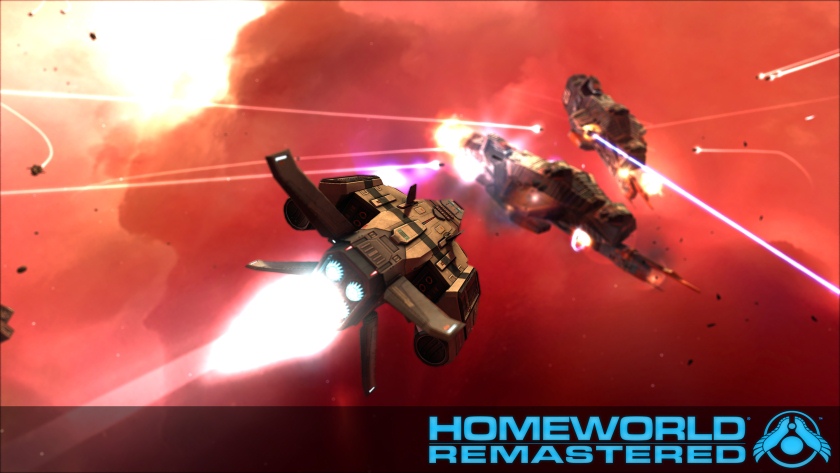 HD-переиздание Homeworld Remastered Collection обзавелось датой выхода