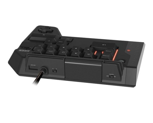 Hori Tactical Assault Commander 4: клавиатура и мышь для шутеров на PlayStation 4-3
